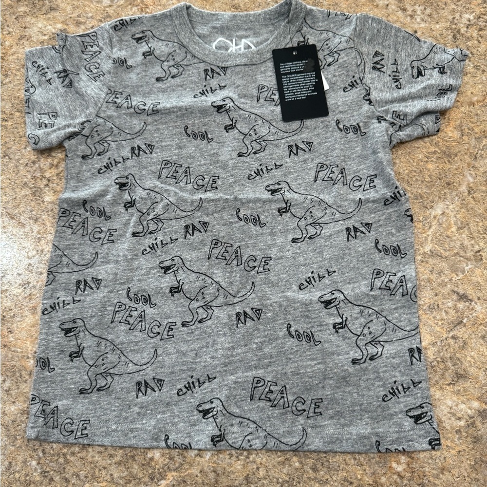 New Chaser Dinosaur Shirt